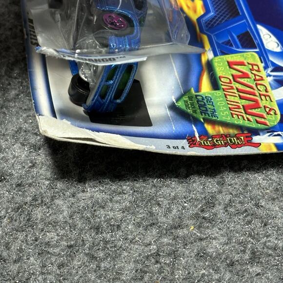 Vtg (Y2K) 2001 HOT WHEELS "FANDANGO" YU-GI-OH SERIES -# 085 Read New! Nip! OB - Picture 6 of 7